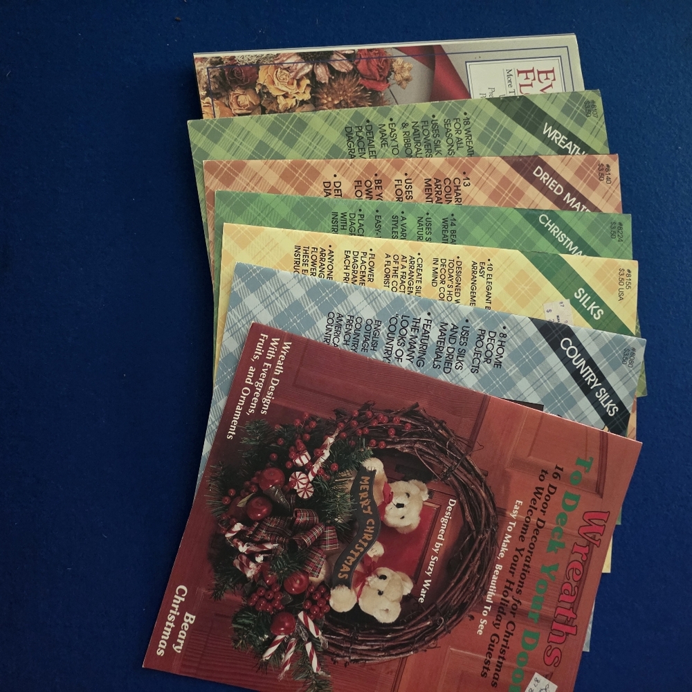 Assorted Craft Booklets